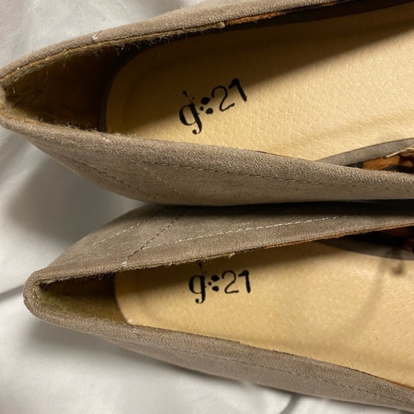 G21 by George Slip-On Flat Ballet Shoes, size 10 Summer - Picture 7 of 10